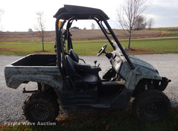 image for item DH8040 2008 Kawasaki Teryx LE 750  utility vehicle