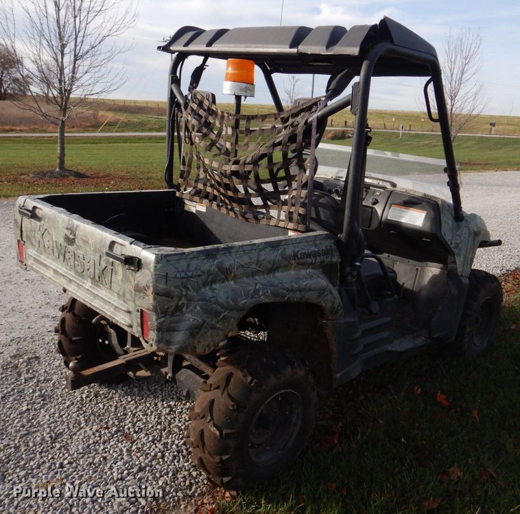 image for item DH8040 2008 Kawasaki Teryx LE 750  utility vehicle