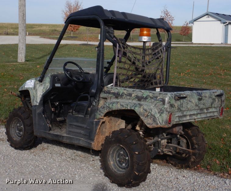 image for item DH8040 2008 Kawasaki Teryx LE 750  utility vehicle