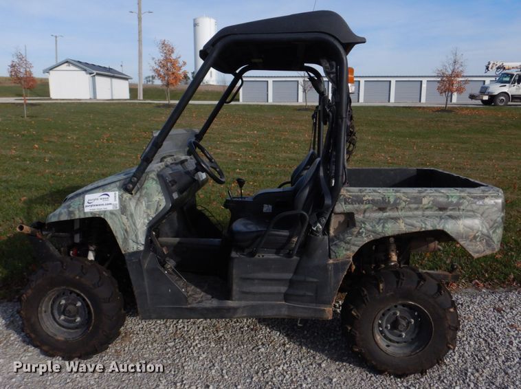 image for item DH8040 2008 Kawasaki Teryx LE 750  utility vehicle