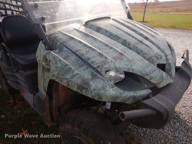 image for item DH8040 2008 Kawasaki Teryx LE 750  utility vehicle