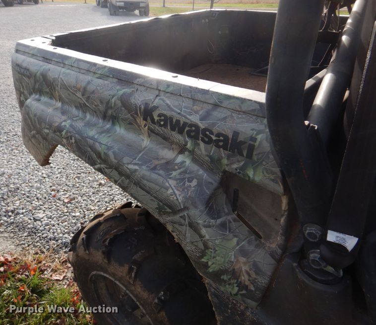 image for item DH8040 2008 Kawasaki Teryx LE 750  utility vehicle