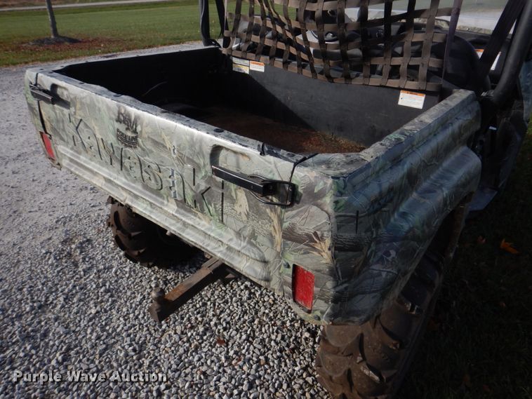 image for item DH8040 2008 Kawasaki Teryx LE 750  utility vehicle