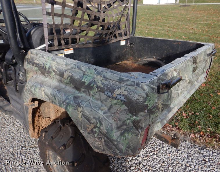 image for item DH8040 2008 Kawasaki Teryx LE 750  utility vehicle