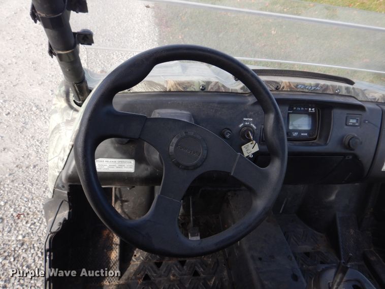 image for item DH8040 2008 Kawasaki Teryx LE 750  utility vehicle