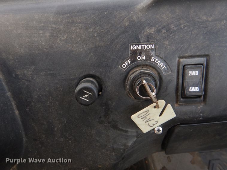 image for item DH8040 2008 Kawasaki Teryx LE 750  utility vehicle