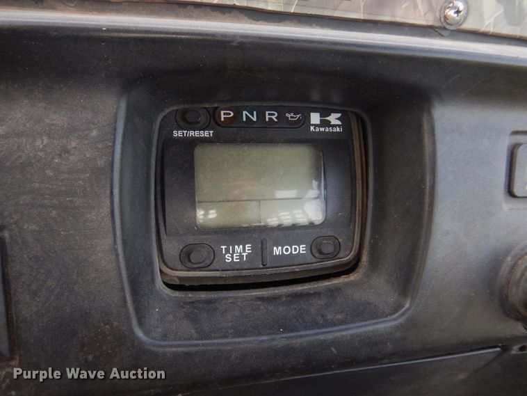 image for item DH8040 2008 Kawasaki Teryx LE 750  utility vehicle