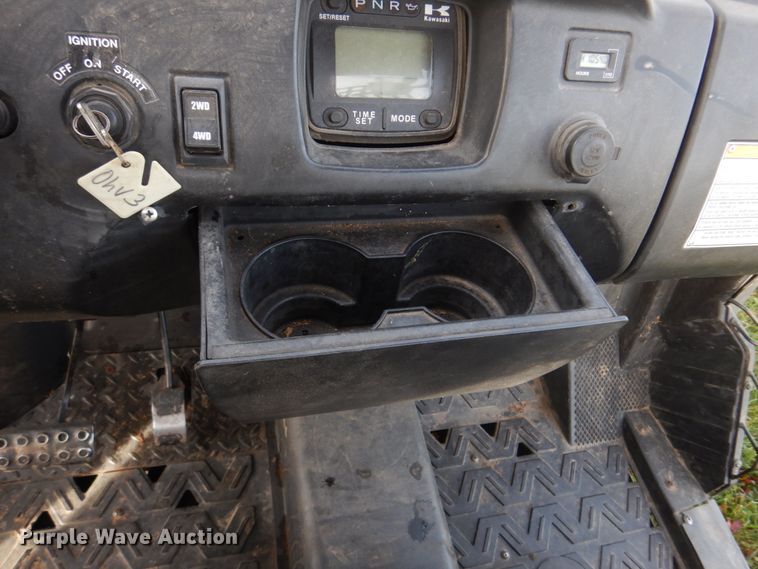 image for item DH8040 2008 Kawasaki Teryx LE 750  utility vehicle