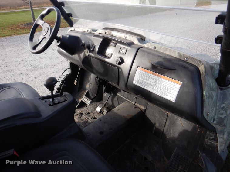 image for item DH8040 2008 Kawasaki Teryx LE 750  utility vehicle