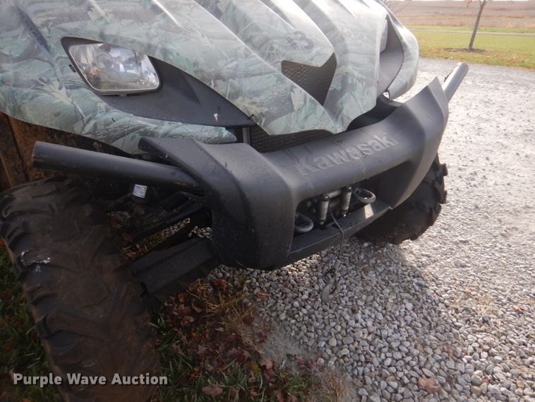 image for item DH8040 2008 Kawasaki Teryx LE 750  utility vehicle