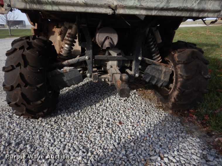 image for item DH8040 2008 Kawasaki Teryx LE 750  utility vehicle