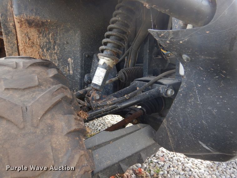 image for item DH8040 2008 Kawasaki Teryx LE 750  utility vehicle