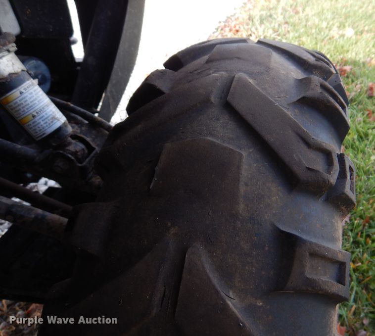 image for item DH8040 2008 Kawasaki Teryx LE 750  utility vehicle