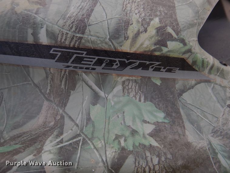 image for item DH8040 2008 Kawasaki Teryx LE 750  utility vehicle