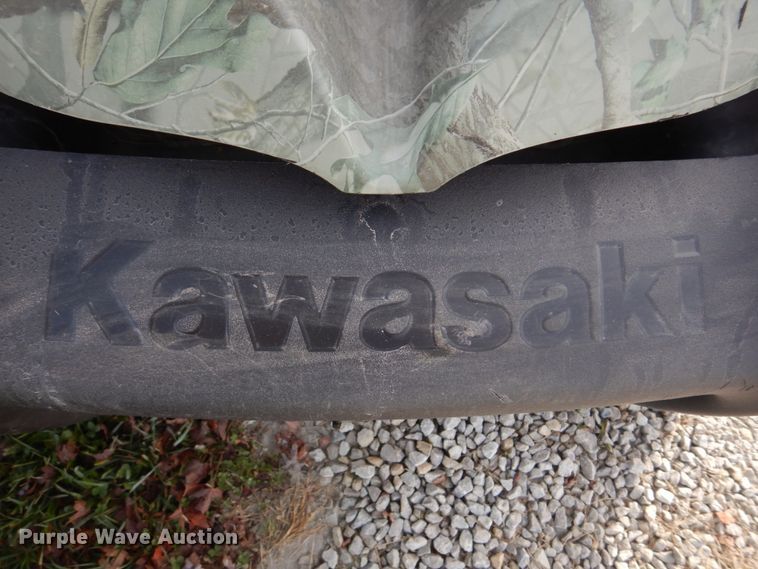 image for item DH8040 2008 Kawasaki Teryx LE 750  utility vehicle