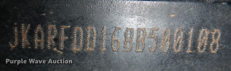 image for item DH8040 2008 Kawasaki Teryx LE 750  utility vehicle