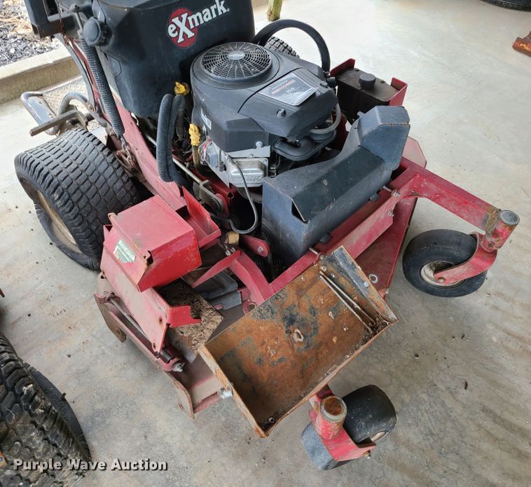 image for item DJ1519 (2) Exmark ZTR lawn mowers