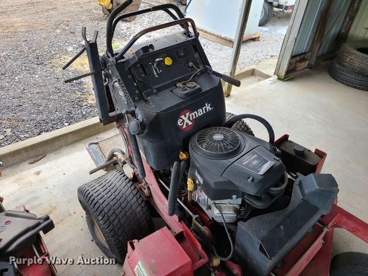 image for item DJ1519 (2) Exmark ZTR lawn mowers