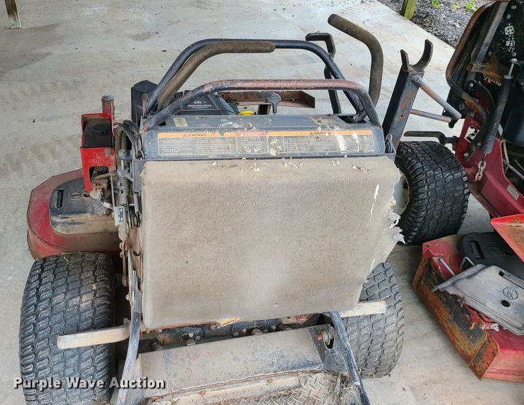 image for item DJ1519 (2) Exmark ZTR lawn mowers