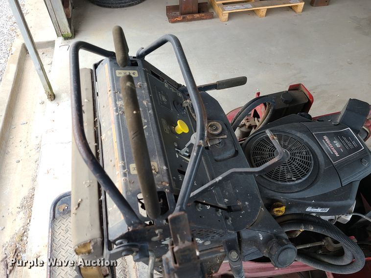 image for item DJ1519 (2) Exmark ZTR lawn mowers