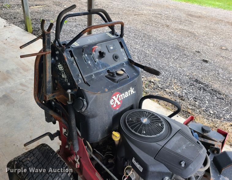 image for item DJ1519 (2) Exmark ZTR lawn mowers