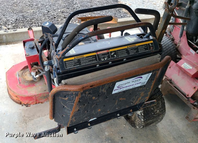 image for item DJ1519 (2) Exmark ZTR lawn mowers