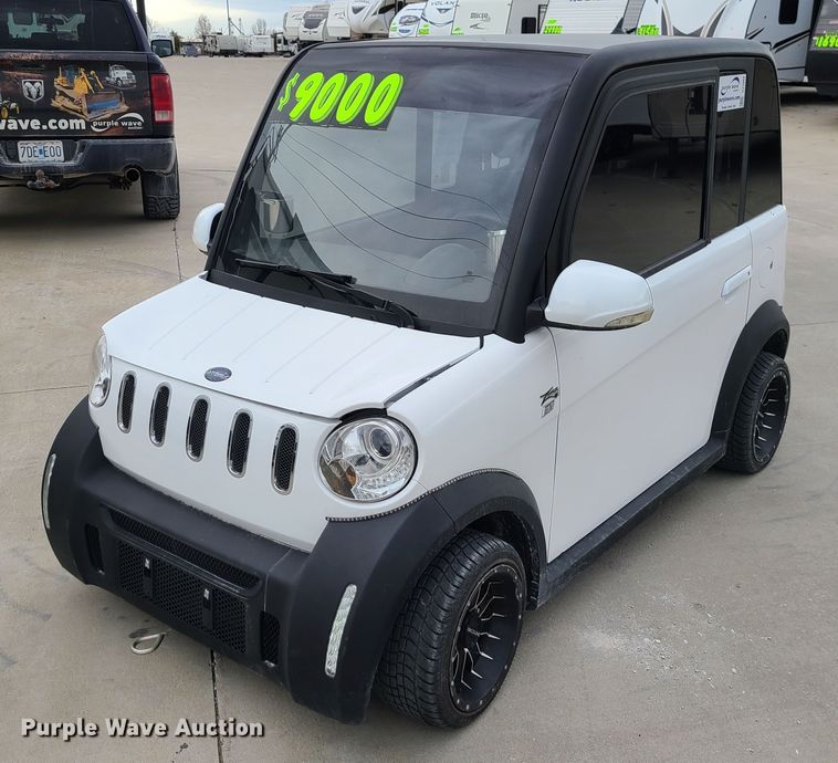 image for item DJ1603 Atomic Zipper EV  electric vehicle