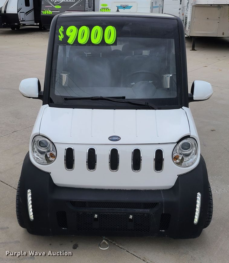 image for item DJ1603 Atomic Zipper EV  electric vehicle