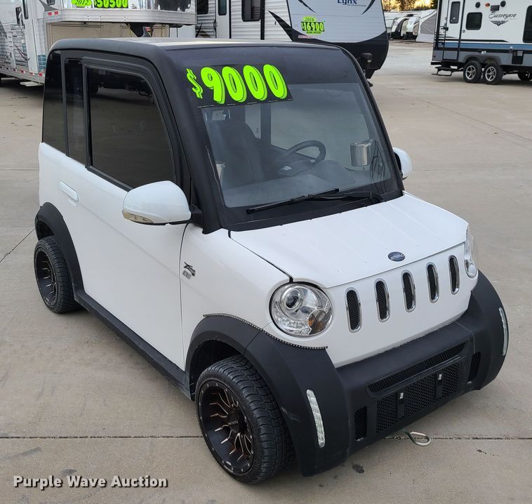 image for item DJ1603 Atomic Zipper EV  electric vehicle