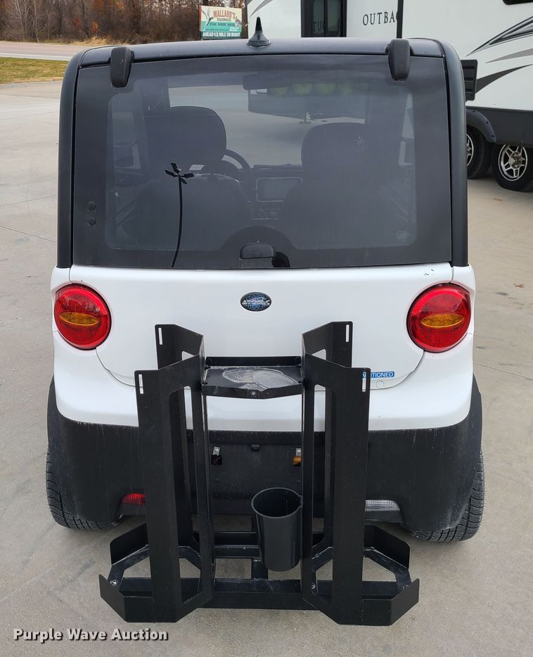 image for item DJ1603 Atomic Zipper EV  electric vehicle