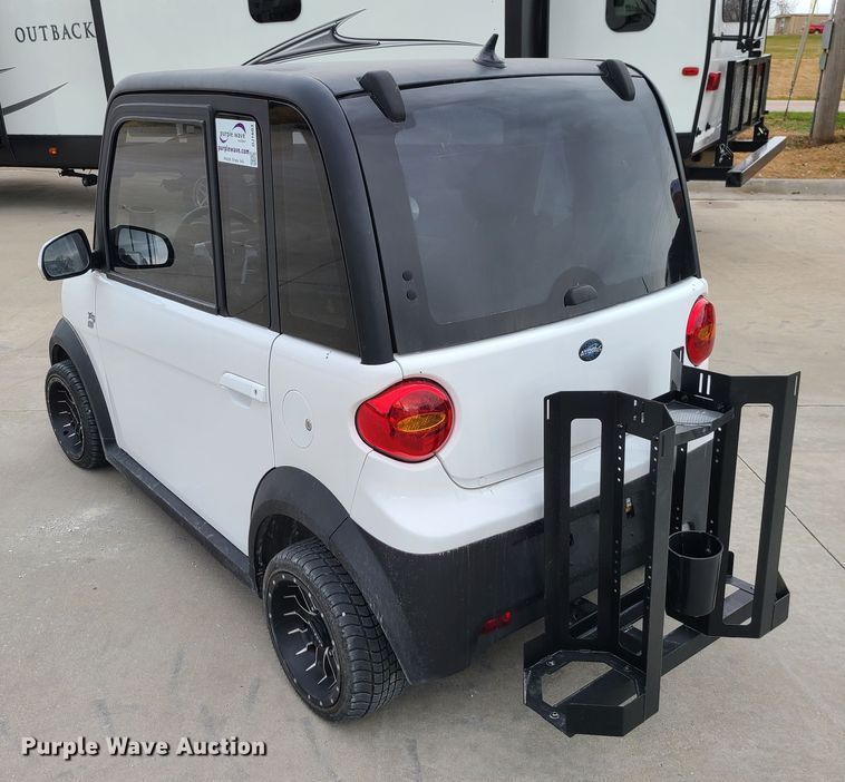image for item DJ1603 Atomic Zipper EV  electric vehicle