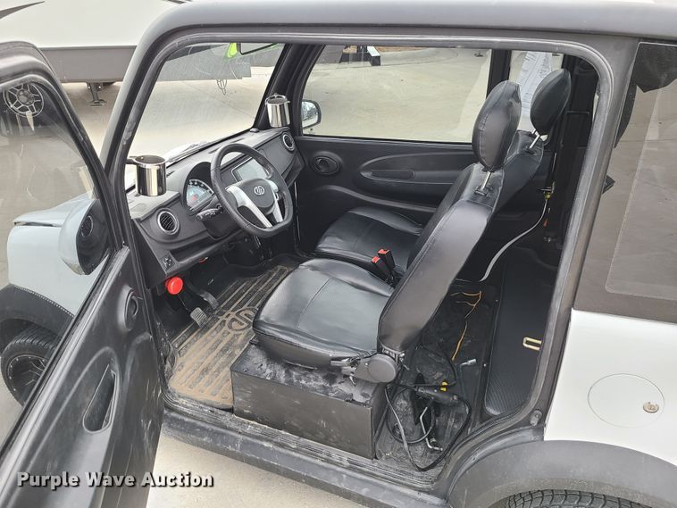 image for item DJ1603 Atomic Zipper EV  electric vehicle