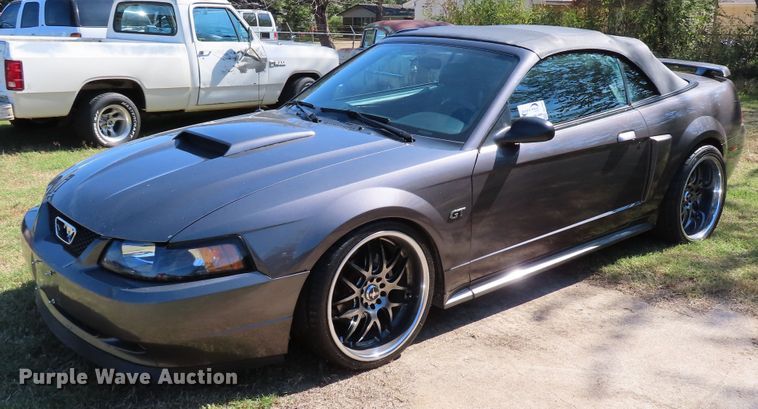 image for item DJ7433 2003 Ford Mustang GT  convertible
