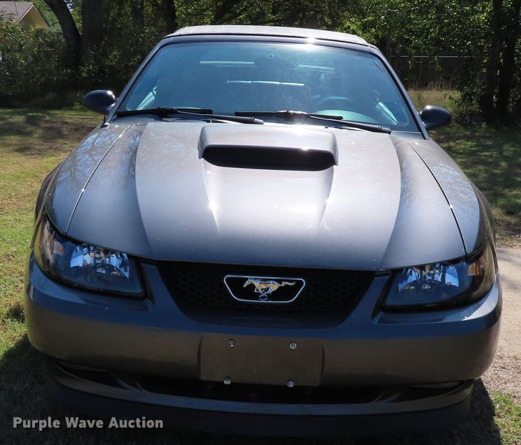 image for item DJ7433 2003 Ford Mustang GT  convertible