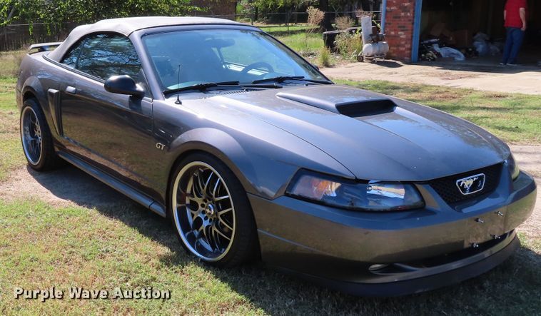 image for item DJ7433 2003 Ford Mustang GT  convertible