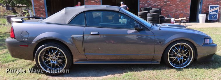 image for item DJ7433 2003 Ford Mustang GT  convertible
