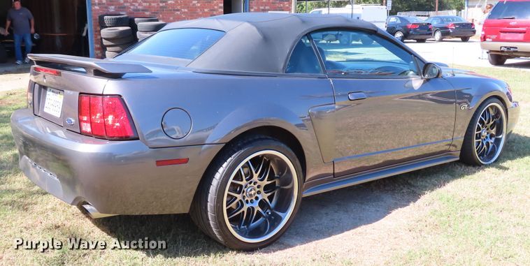 image for item DJ7433 2003 Ford Mustang GT  convertible