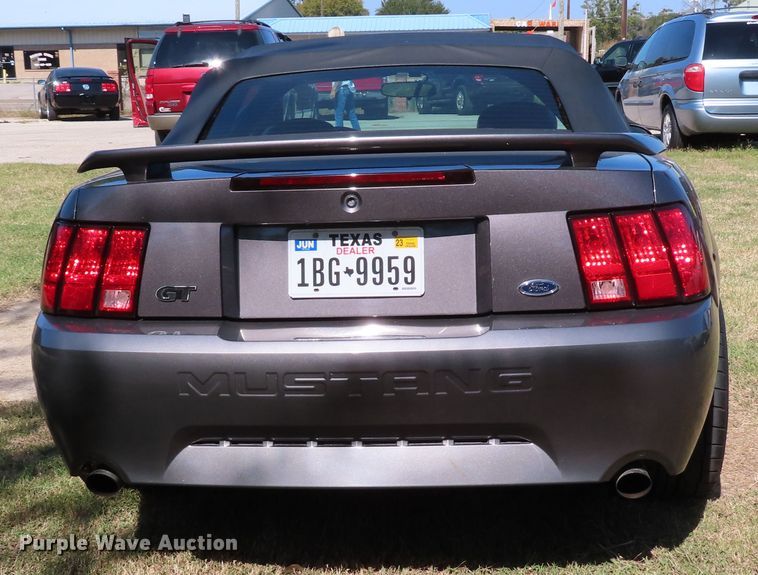 image for item DJ7433 2003 Ford Mustang GT  convertible