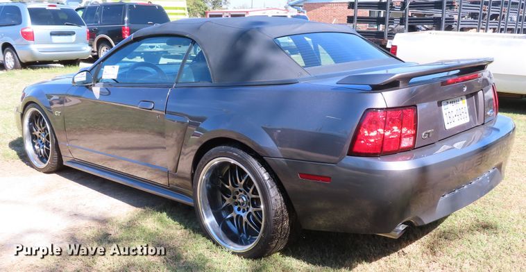 image for item DJ7433 2003 Ford Mustang GT  convertible