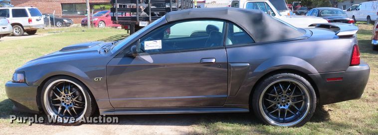 image for item DJ7433 2003 Ford Mustang GT  convertible