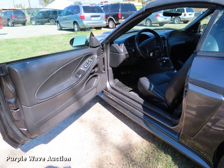 image for item DJ7433 2003 Ford Mustang GT  convertible