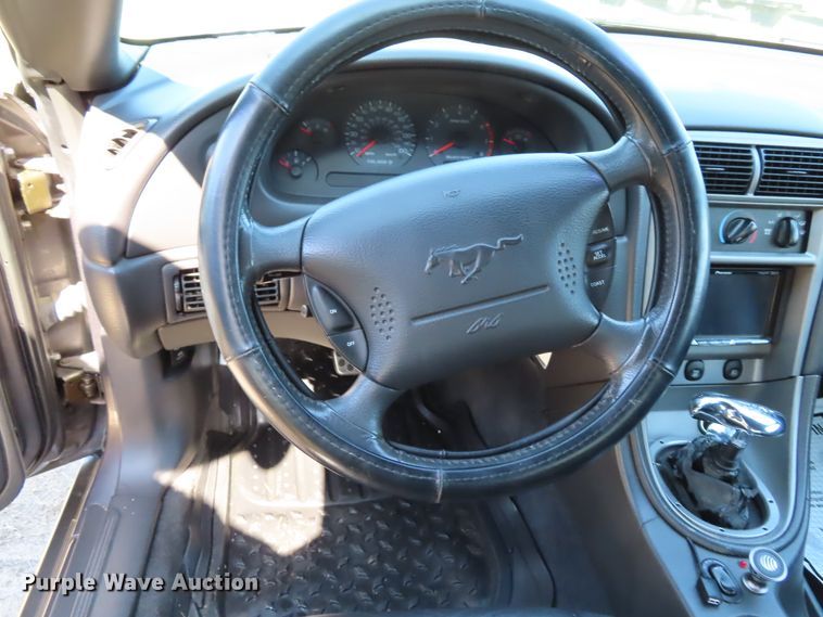 image for item DJ7433 2003 Ford Mustang GT  convertible