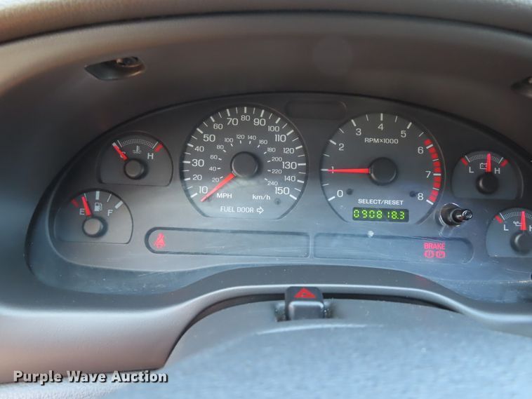 image for item DJ7433 2003 Ford Mustang GT  convertible