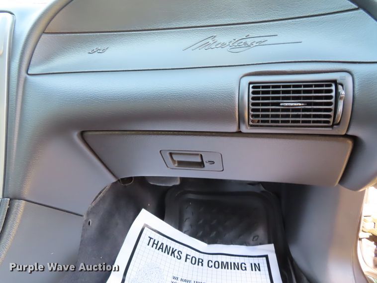 image for item DJ7433 2003 Ford Mustang GT  convertible