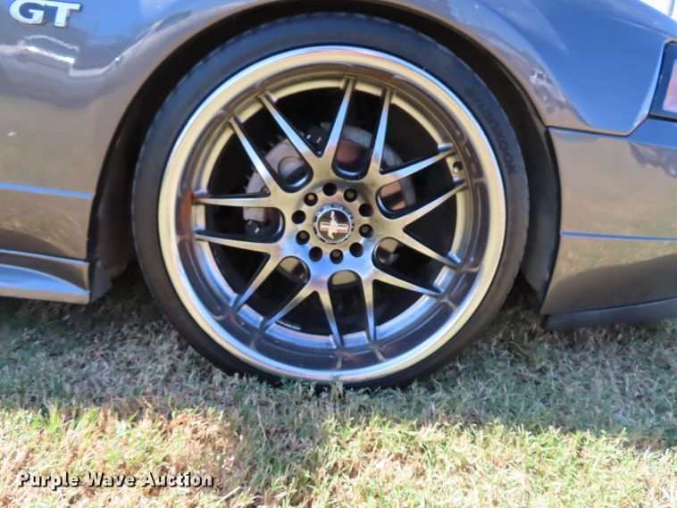 image for item DJ7433 2003 Ford Mustang GT  convertible