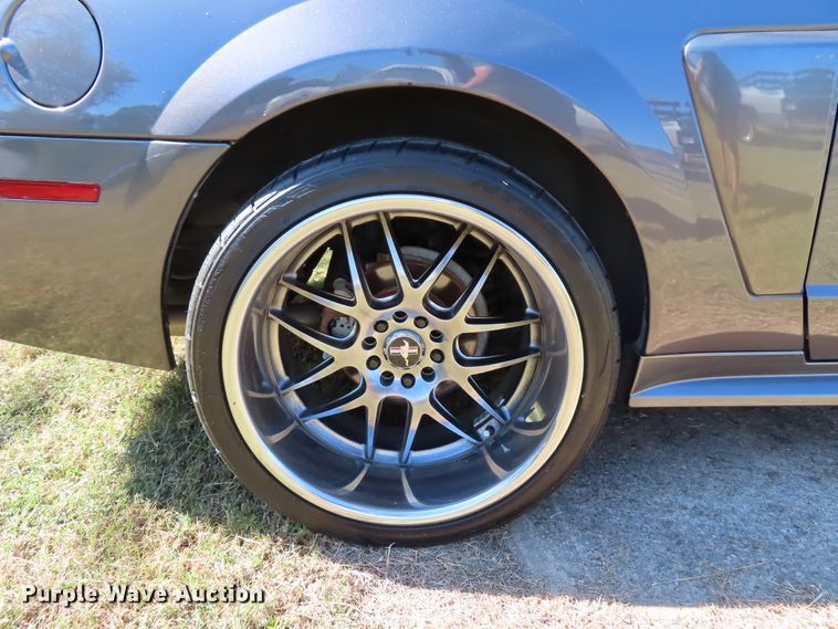 image for item DJ7433 2003 Ford Mustang GT  convertible