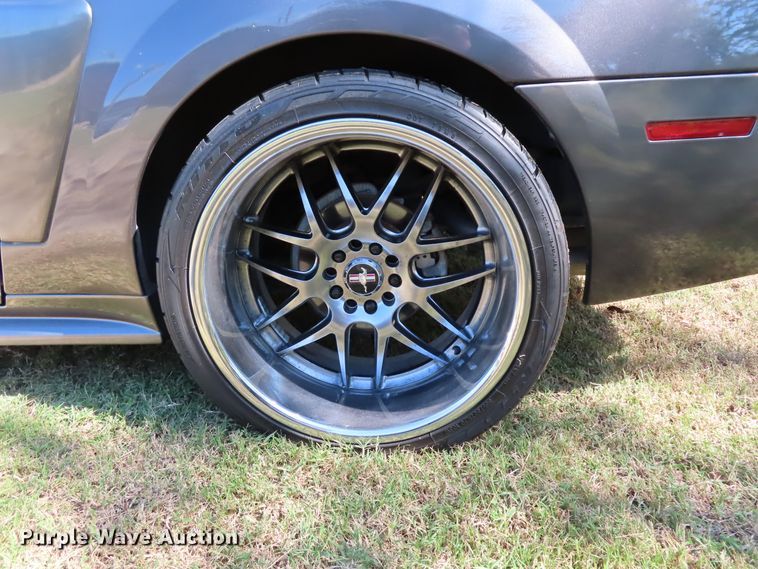 image for item DJ7433 2003 Ford Mustang GT  convertible