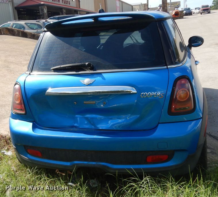 image for item DJ7435 2007 Mini Cooper S