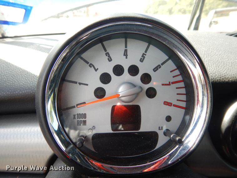 image for item DJ7435 2007 Mini Cooper S