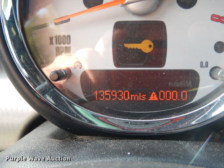 image for item DJ7435 2007 Mini Cooper S